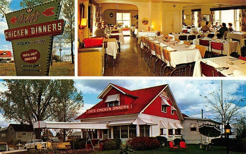 Chick Museum - Ivas Chicken Dinners Next Door (newer photo)